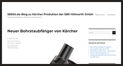Desktop Screenshot of kaercher-blog.sbr24.de