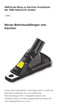 Mobile Screenshot of kaercher-blog.sbr24.de